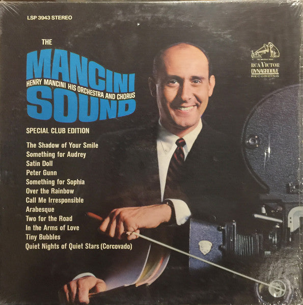 Henry Mancini And His Orchestra And Chorus : The Mancini Sound (LP,Compilation,Club Edition)