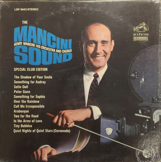 Henry Mancini And His Orchestra And Chorus : The Mancini Sound (LP,Compilation,Club Edition)