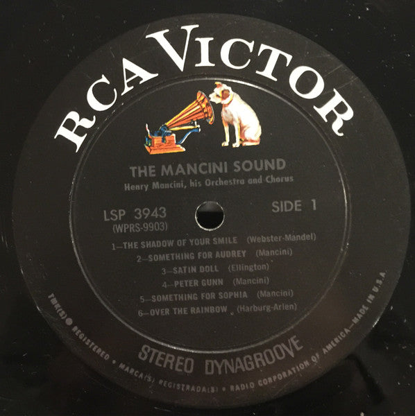 Henry Mancini And His Orchestra And Chorus : The Mancini Sound (LP,Compilation,Club Edition)