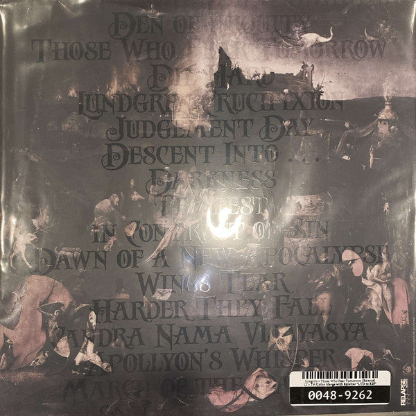 Integrity (2) : Those Who Fear Tomorrow (LP,Album,Limited Edition,Reissue,Remastered)