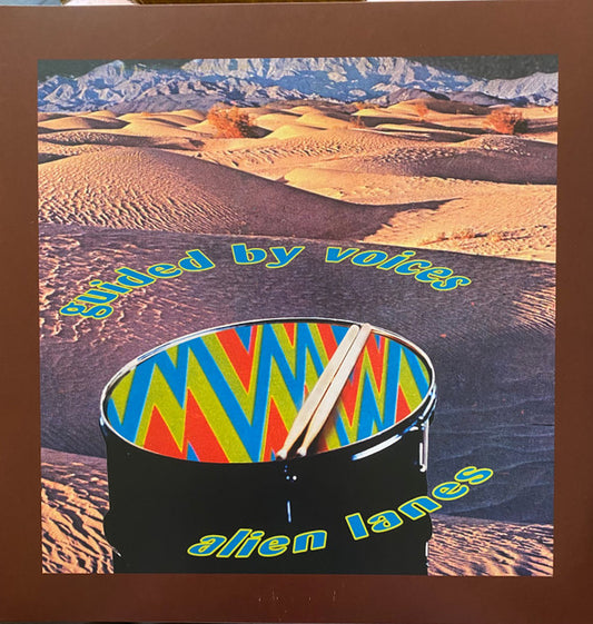 Guided By Voices : Alien Lanes (LP,Album,Reissue)