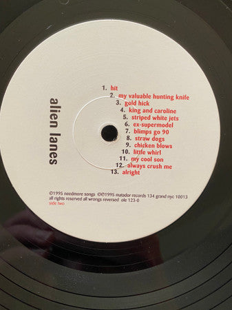 Guided By Voices : Alien Lanes (LP,Album,Reissue)