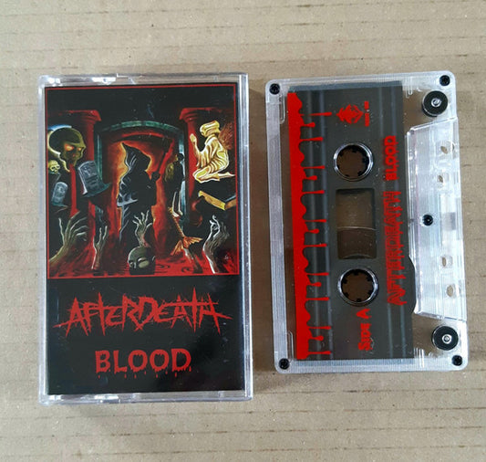 Afterdeath (2) : Blood (Album,Reissue)