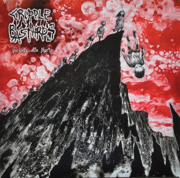Cripple Bastards : Variante Alla Morte (LP,Album)