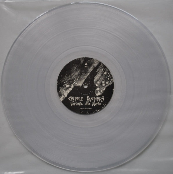 Cripple Bastards : Variante Alla Morte (LP,Album)