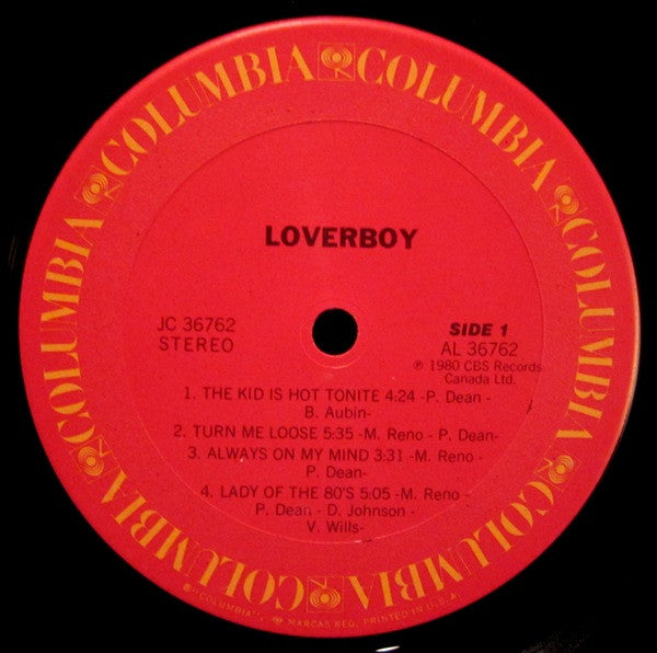 Loverboy : Loverboy (LP,Album)