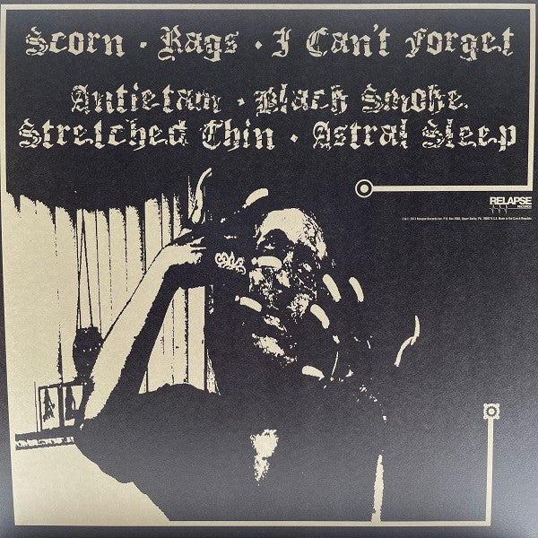 Primitive Man (2) : Scorn (LP,Album,Limited Edition,Repress,Stereo)