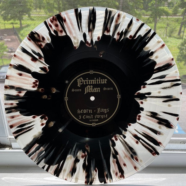 Primitive Man (2) : Scorn (LP,Album,Limited Edition,Repress,Stereo)