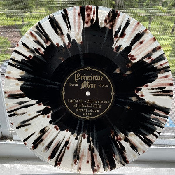 Primitive Man (2) : Scorn (LP,Album,Limited Edition,Repress,Stereo)