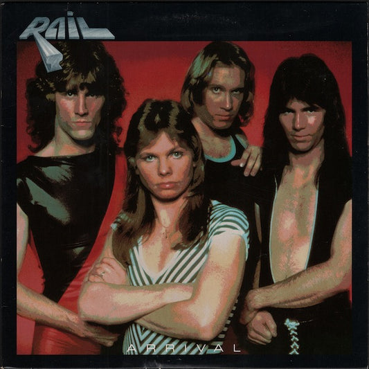 Rail (4) : Arrival (LP,Album)