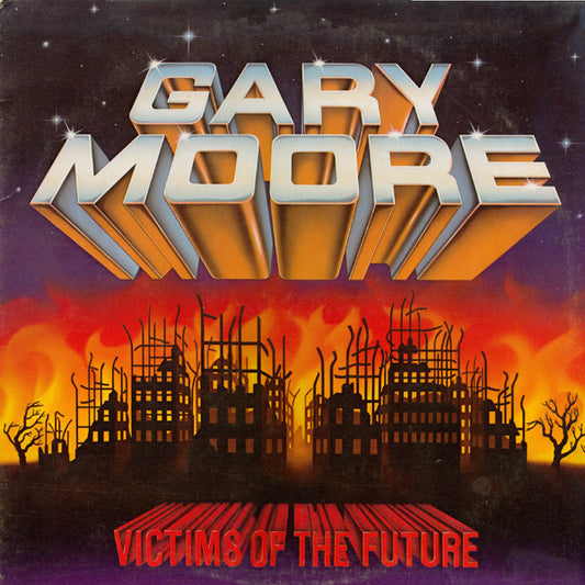 Gary Moore : Victims Of The Future (LP,Album)