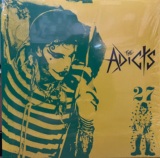 Adicts, The : Twenty Seven (LP,Album,Reissue)