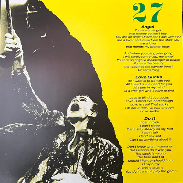 Adicts, The : Twenty Seven (LP,Album,Reissue)