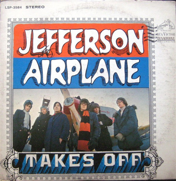 Jefferson Airplane : Jefferson Airplane Takes Off (LP,Album,Stereo)