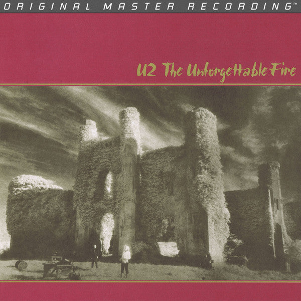 U2 : The Unforgettable Fire (LP,Album,Limited Edition,Numbered,Remastered)
