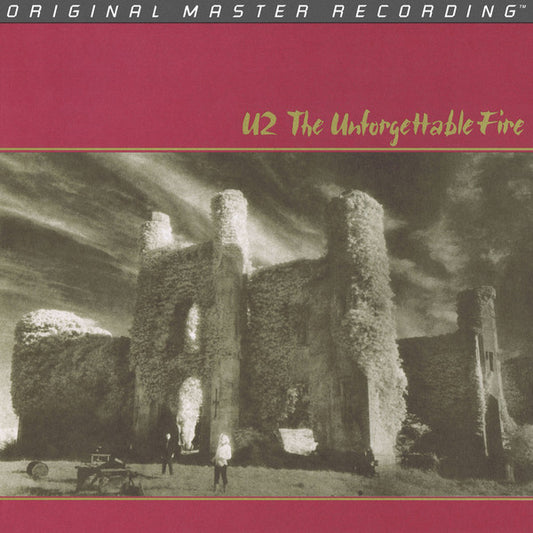U2 : The Unforgettable Fire (LP,Album,Limited Edition,Numbered,Remastered)
