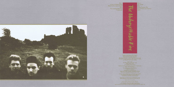 U2 : The Unforgettable Fire (LP,Album,Limited Edition,Numbered,Remastered)