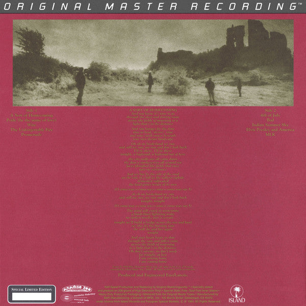 U2 : The Unforgettable Fire (LP,Album,Limited Edition,Numbered,Remastered)