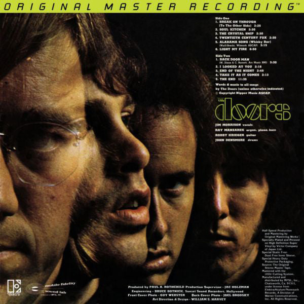 Doors, The : The Doors (LP,Album,Limited Edition,Reissue,Remastered,Stereo)