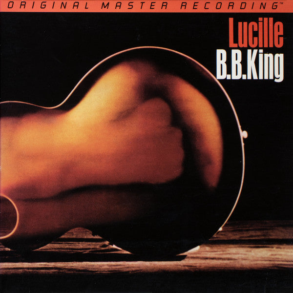 B.B. King : Lucille (LP,Album,Limited Edition,Numbered,Reissue,Remastered,Stereo)