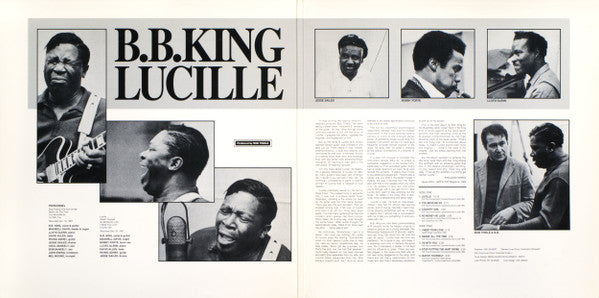 B.B. King : Lucille (LP,Album,Limited Edition,Numbered,Reissue,Remastered,Stereo)