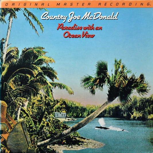 Country Joe McDonald : Paradise With An Ocean View (LP,Album,Limited Edition,Reissue,Remastered,Stereo)