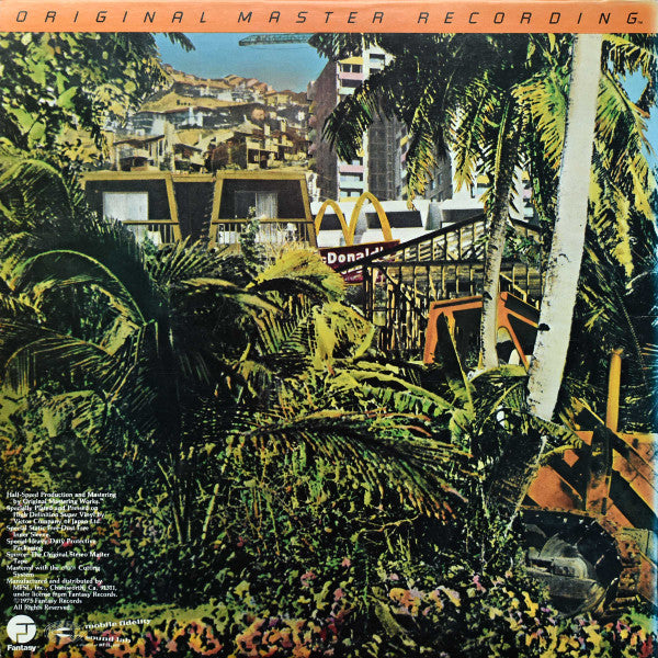 Country Joe McDonald : Paradise With An Ocean View (LP,Album,Limited Edition,Reissue,Remastered,Stereo)