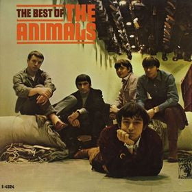 Animals, The : The Best Of The Animals (LP,Compilation,Mono)