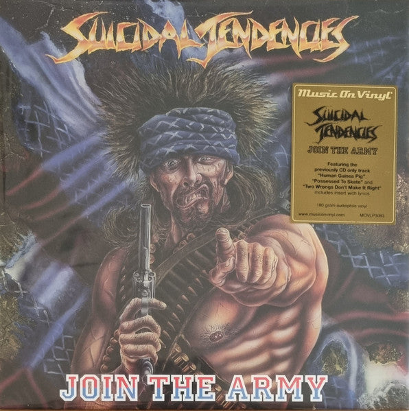 Suicidal Tendencies : Join The Army (LP,Album,Reissue)