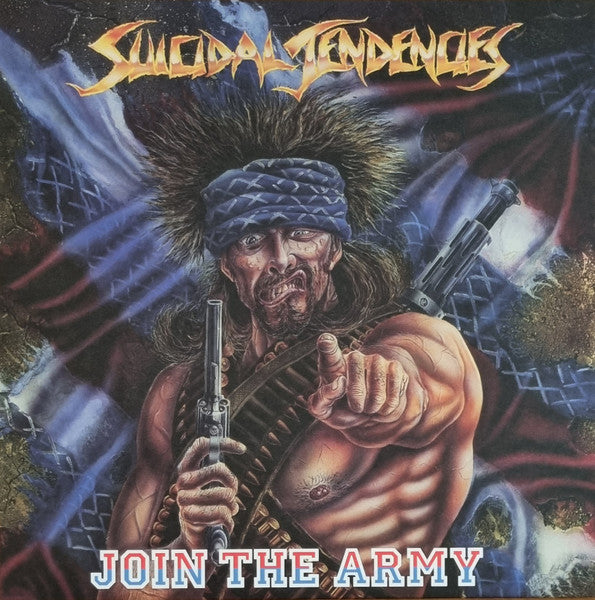 Suicidal Tendencies : Join The Army (LP,Album,Reissue)