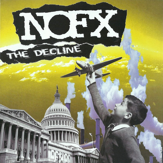 NOFX : The Decline (12",33 ⅓ RPM,EP,Reissue,Repress)