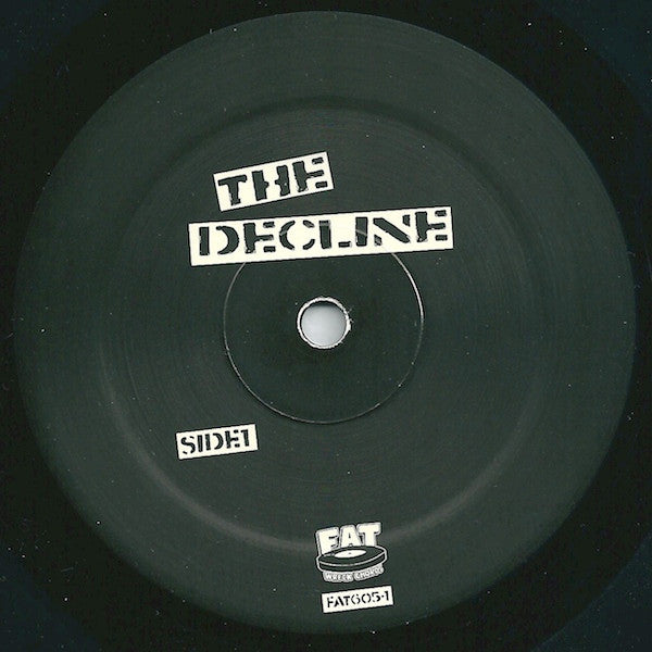 NOFX : The Decline (12",33 ⅓ RPM,EP,Reissue,Repress)