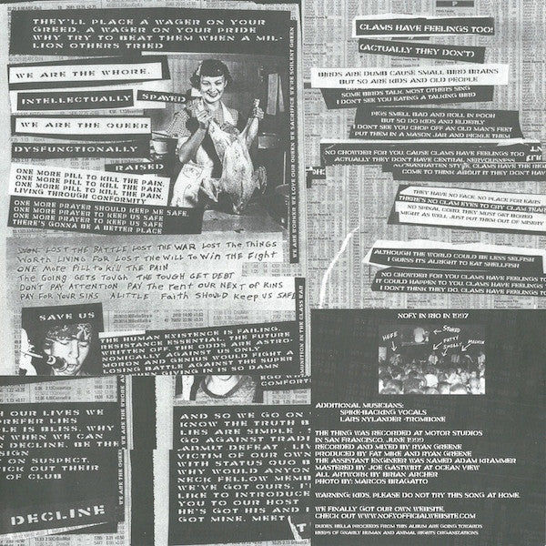 NOFX : The Decline (12",33 ⅓ RPM,EP,Reissue,Repress)