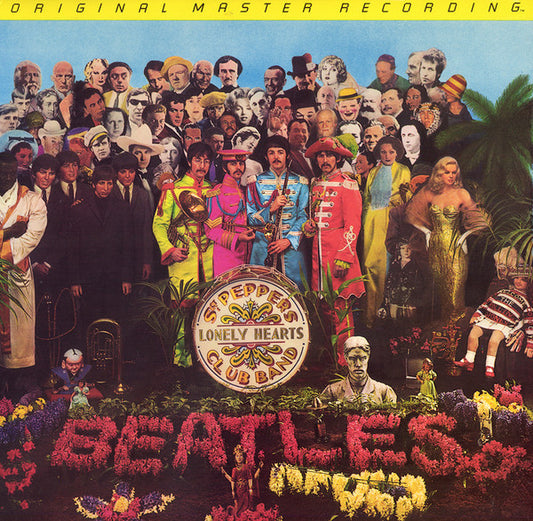 Beatles, The : Sgt. Pepper's Lonely Hearts Club Band (LP,Album,Limited Edition,Reissue,Remastered,Stereo)