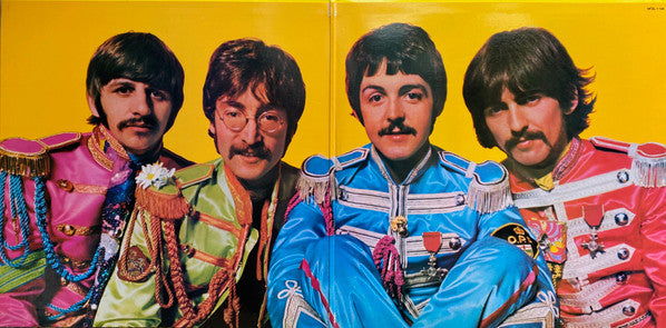 Beatles, The : Sgt. Pepper's Lonely Hearts Club Band (LP,Album,Limited Edition,Reissue,Remastered,Stereo)