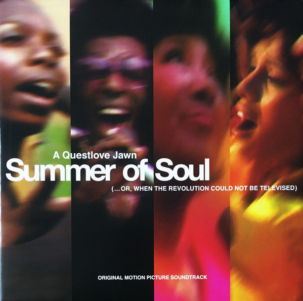 Various : Summer Of Soul (... Or When The Revolution Could Not Be Televised) (Original Motion Picture Soundtrack) (LP,Album,Stereo)