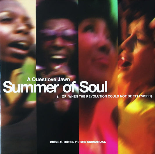 Various : Summer Of Soul (... Or When The Revolution Could Not Be Televised) (Original Motion Picture Soundtrack) (LP,Album,Stereo)