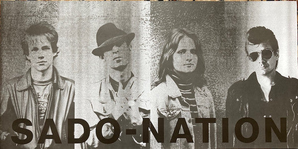 Sado-Nation : Disruptive Pattern (LP,45 RPM,Reissue)