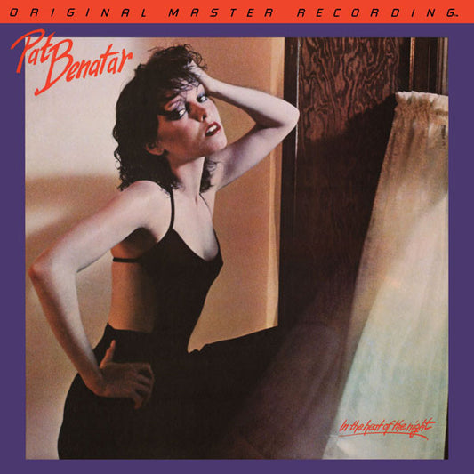 Pat Benatar : In The Heat Of The Night (LP,Album,Remastered,Stereo)