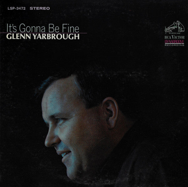 Glenn Yarbrough : It's Gonna Be Fine (LP,Stereo,Album)