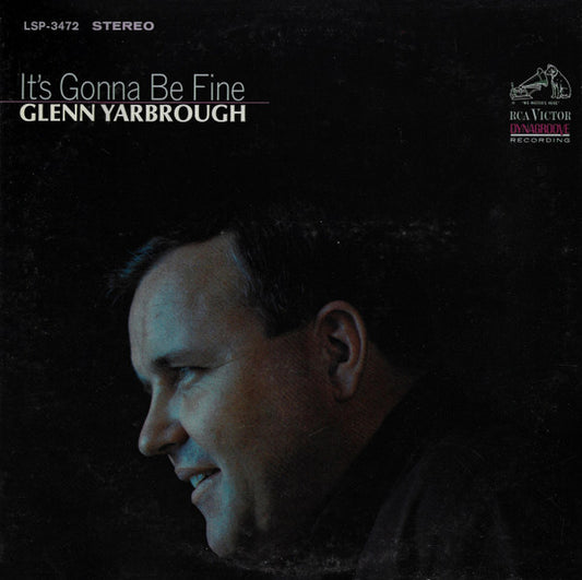 Glenn Yarbrough : It's Gonna Be Fine (LP,Stereo,Album)
