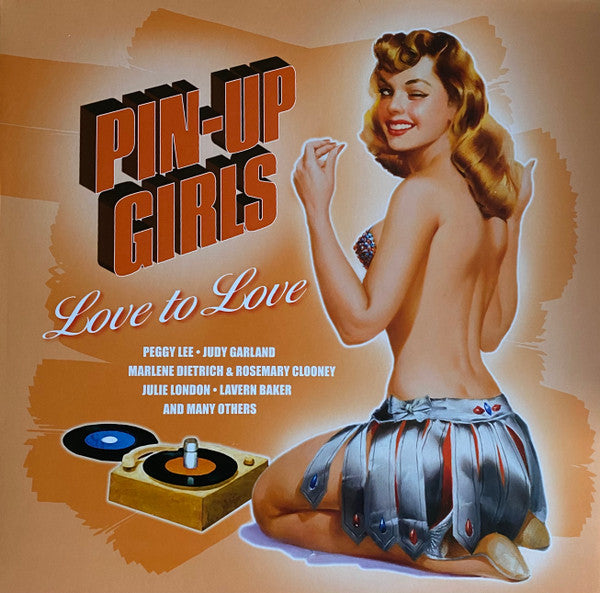 Various : Pin-Up Girls - Love To Love (LP,Compilation)