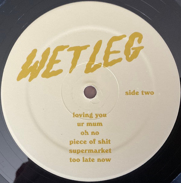 Wet Leg : Wet Leg (LP,Album,Stereo)