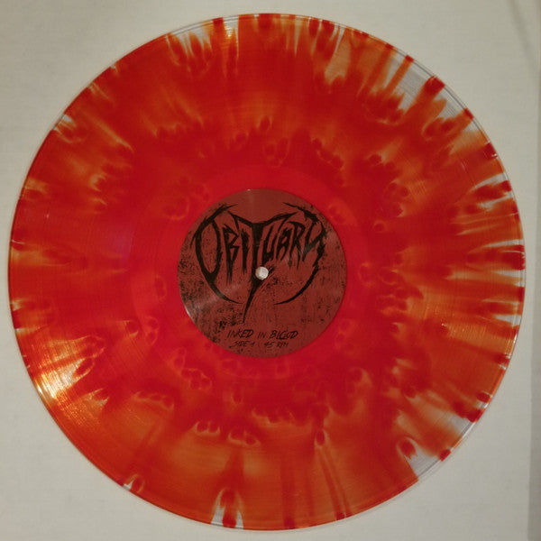 Obituary : Inked In Blood (12",45 RPM,Album,Limited Edition)