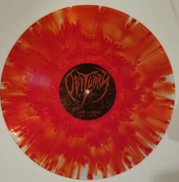 Obituary : Inked In Blood (12",45 RPM,Album,Limited Edition)