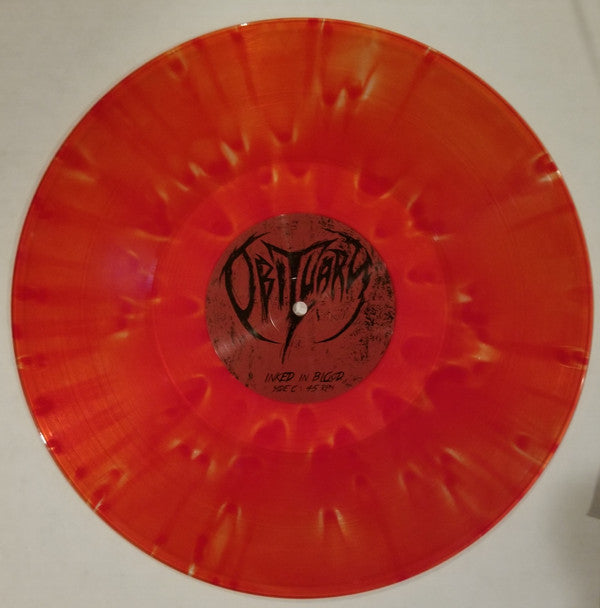 Obituary : Inked In Blood (12",45 RPM,Album,Limited Edition)