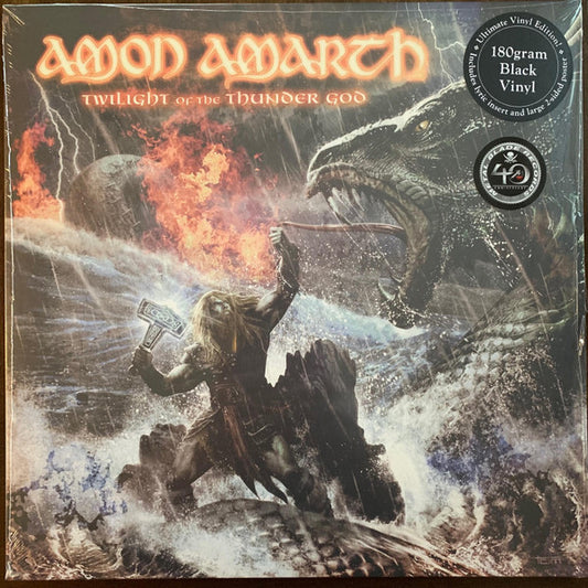 Amon Amarth : Twilight Of The Thunder God (LP,Album,Reissue,Repress)