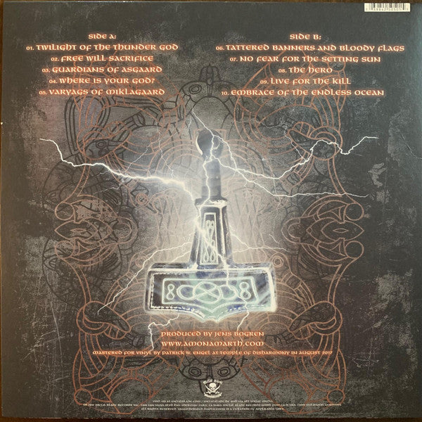 Amon Amarth : Twilight Of The Thunder God (LP,Album,Reissue,Repress)