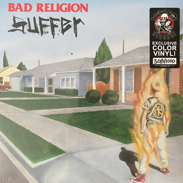 Bad Religion : Suffer (LP,Album,Limited Edition,Numbered,Reissue)