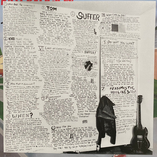 Bad Religion : Suffer (LP,Album,Limited Edition,Numbered,Reissue)